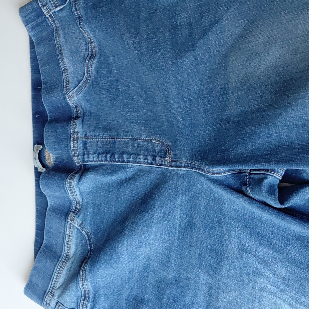 WONDERLY Women's Blue Pull On Jeggings